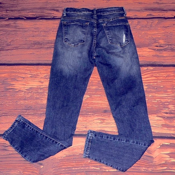 KanCan Jeans Estilo Distressed Skinny Jeans - Picture 3 of 11